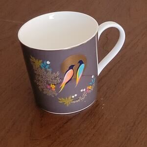 Sara Miller London for Portmeirion Chelsea Collection Mug 12 oz